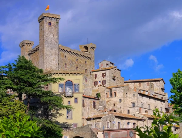 Castelo de Bolsena — Fotografia de Stock