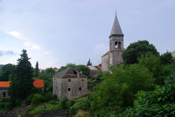 教会在克罗地亚 — 图库照片