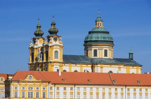 Melk Abbey Stock Picture