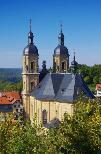 Goessweinstein church — Stock Photo, Image