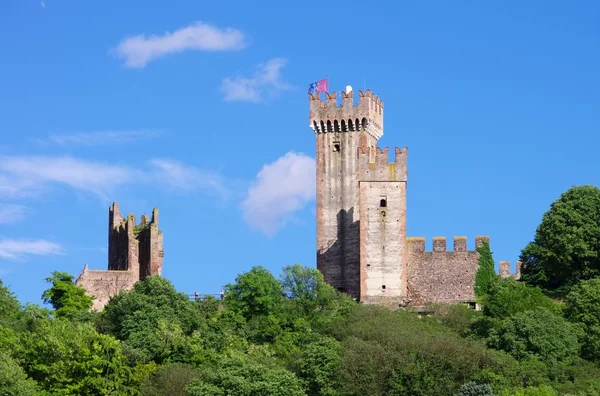 Borghetto castle — Stock Photo, Image