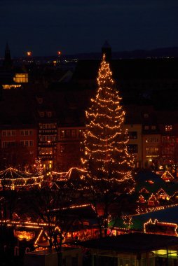 Erfurt Noel pazarı
