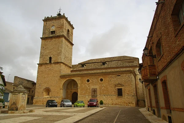 El toboso Kirche — Stockfoto