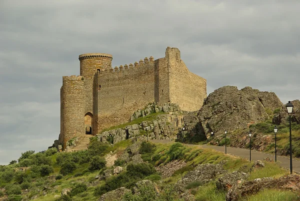 Puebla de Alcocer Castillo — Stok fotoğraf