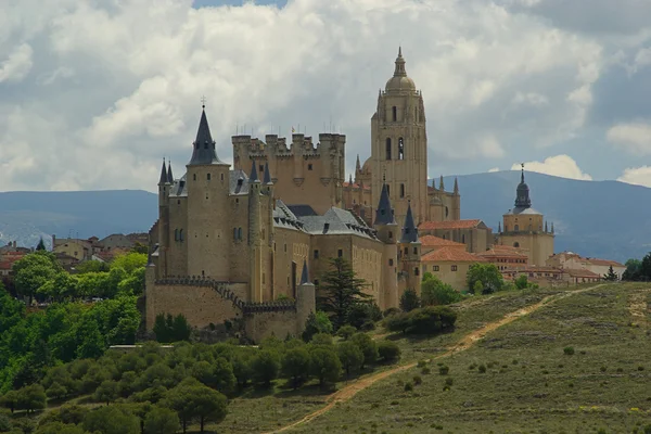 Segovia alcazar — Stockfoto