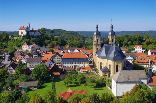 View of the Goessweinstein — Stock Photo, Image