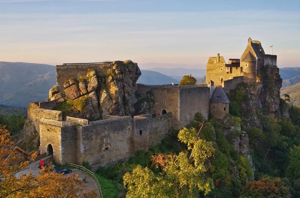 Hrad Aggstein — Stock fotografie