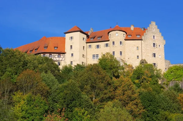 Zamek rabenstein — Zdjęcie stockowe