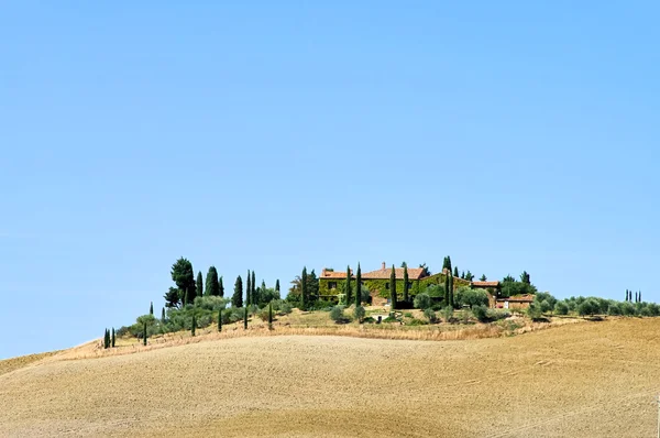 Podere im Herbst in italien — Stockfoto