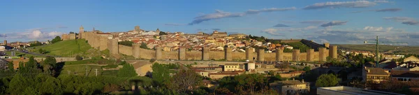 Авила - город в Испании — стоковое фото