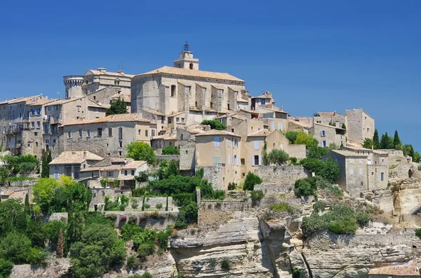 Gord - kommun i departementet franska av provence — Stockfoto