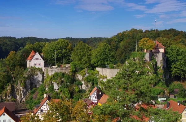 Betzenstein - město v Německu — Stock fotografie