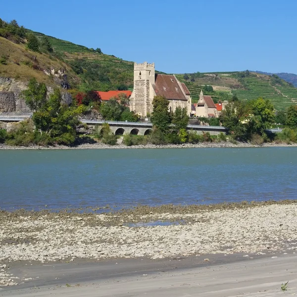 Sankt Michael fortified church — Stock Photo, Image