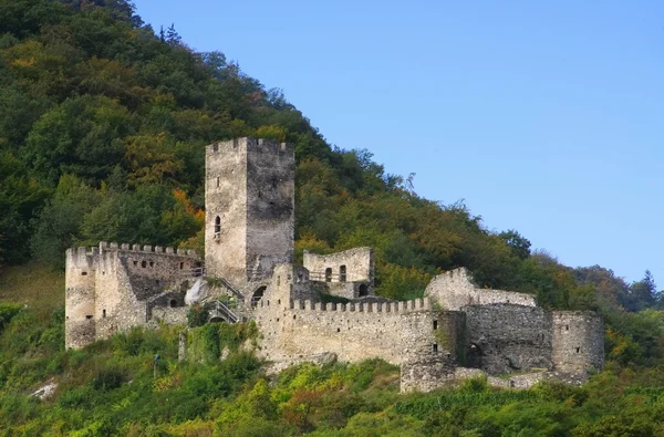 Spitz castelo ruína Hinterhaus — Fotografia de Stock