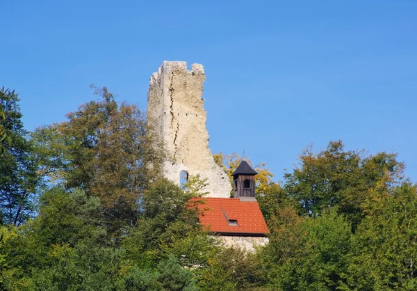 Zamek Wolfstein — Zdjęcie stockowe