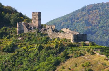 Spitz kale harabe hinterhaus