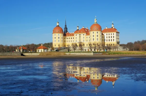 Schloss Moritzburg — Φωτογραφία Αρχείου