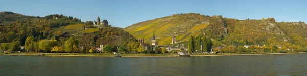 Bacharach - de stad in Duitsland — Stockfoto