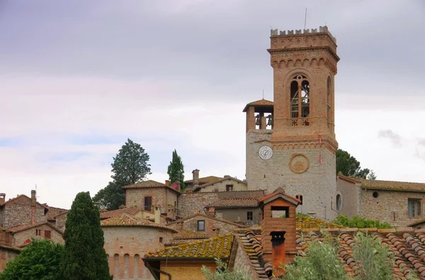 Corciano - gmina Włochy — Zdjęcie stockowe