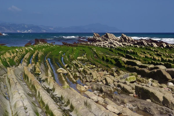 Costa Vasca — Foto de Stock