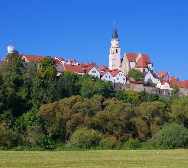 Nabburg - město v Německu — Stock fotografie