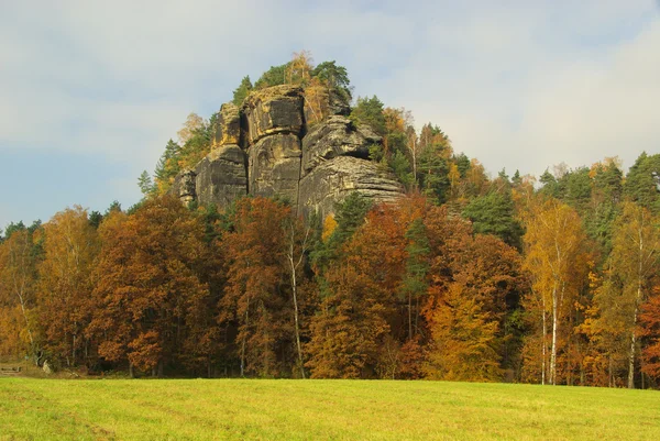 Mountain Rauenstein — Stock Photo, Image