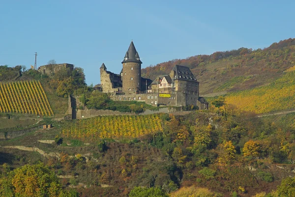 Castillo de Stahleck — Foto de Stock