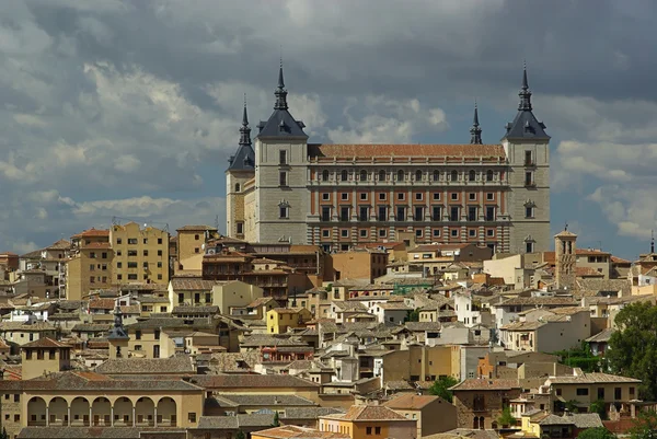 Toledo Alcazar — Stok fotoğraf