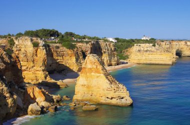 Algarve beach marinha