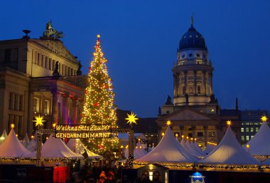 Berlin Noel Pazarı Jandarma Markı