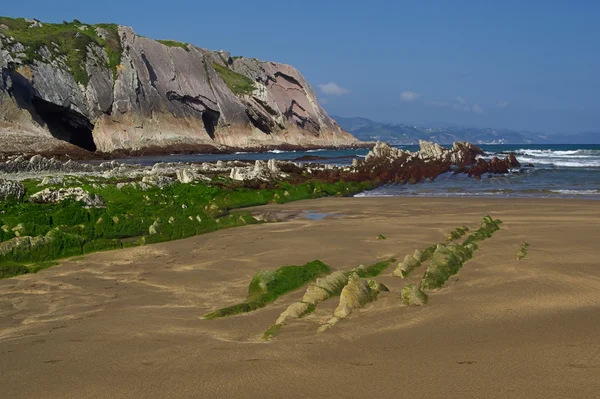 Costa Vasca — Foto de Stock