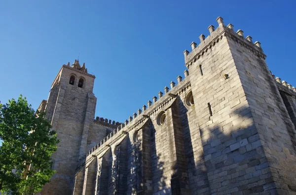 Evora cathedral — Stock Photo, Image