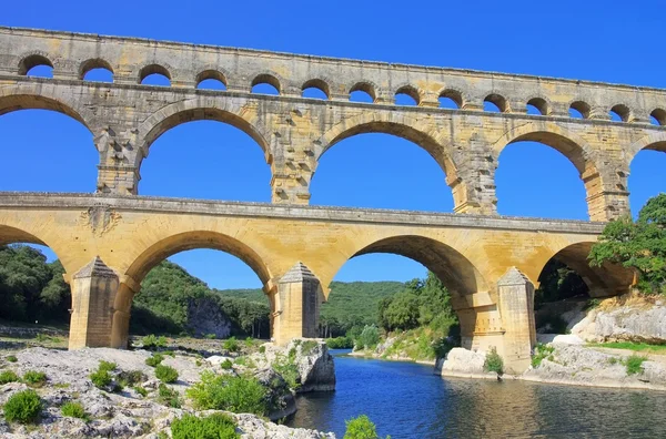 Ποντ ντι γκαρντ — Φωτογραφία Αρχείου