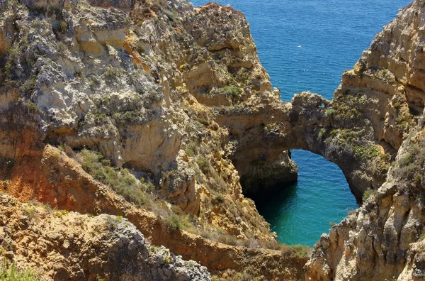 Ponta da Piedade Przewodniczący — Zdjęcie stockowe