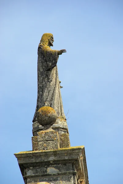 Sasamon church — Stock Photo, Image