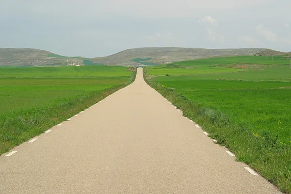 Spain road — Stock Photo, Image