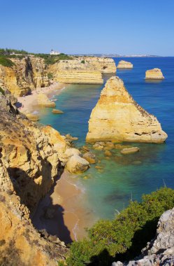 Algarve beach marinha