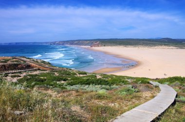 Atlantic beach Carrapateira