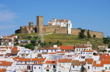 Arraiolos görünümünü