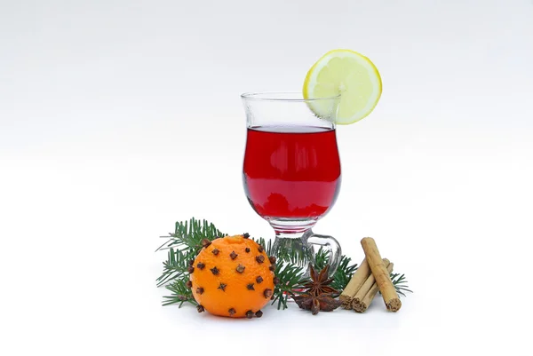 Mulled wine — Stock Photo, Image