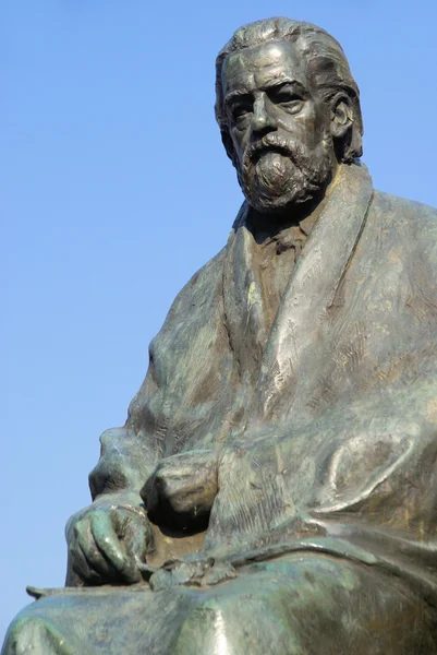 Statua di Smetana — Foto Stock