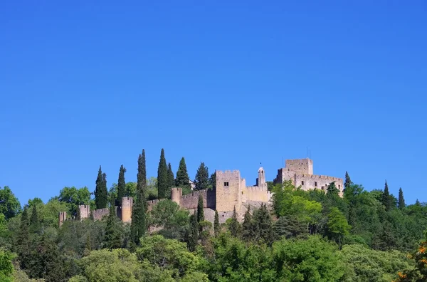 Convento de Cristo de tomar — Foto de Stock