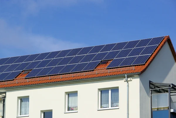 Solaranlage — Stockfoto