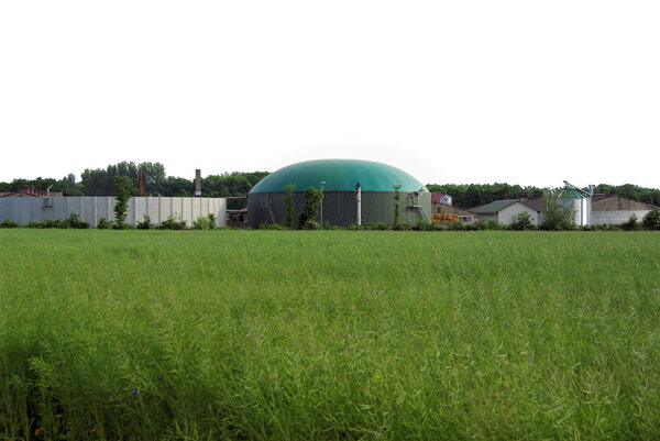 Biogas plant