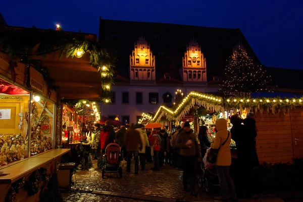 Meißen kerstmarkt — Stockfoto