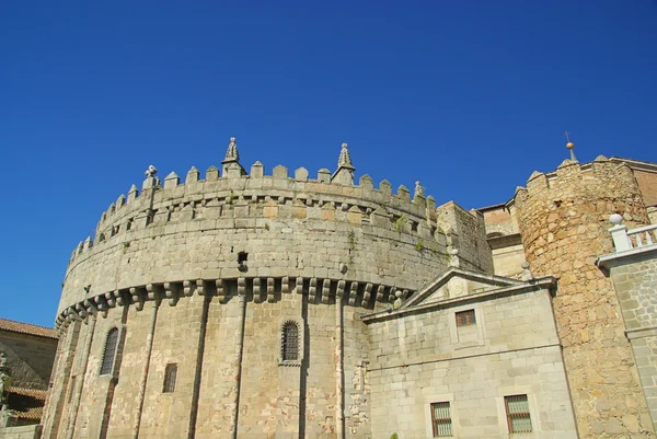 Avila cathedral — Stock Photo, Image