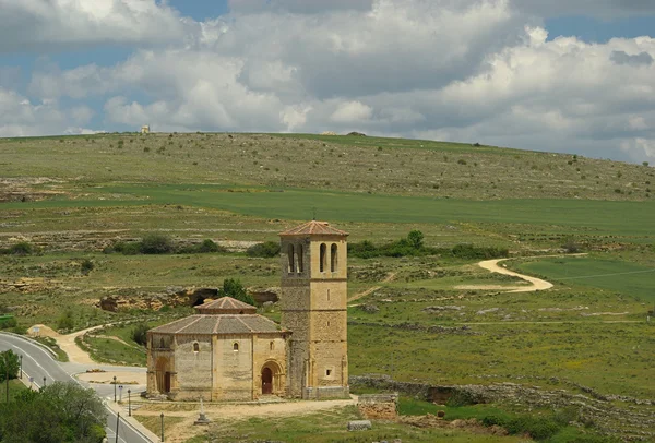 Segovia kilise la vera cruz — Stok fotoğraf