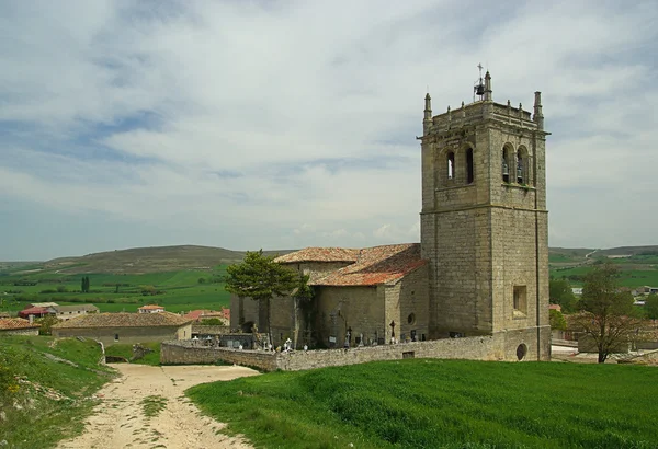 Weergave van de Castrillo de Murcia — Stockfoto