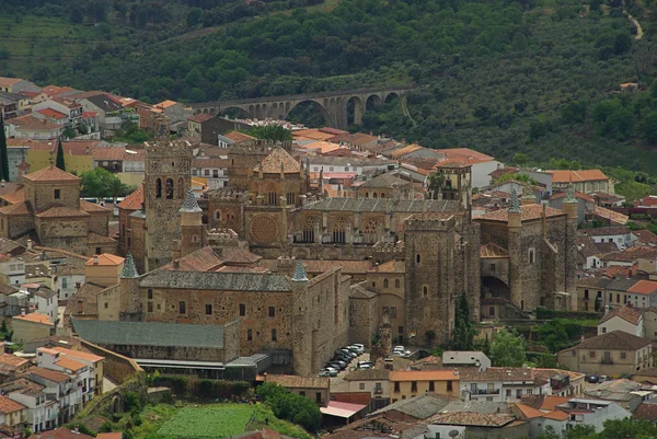 Guadalupe abbey — Stok fotoğraf