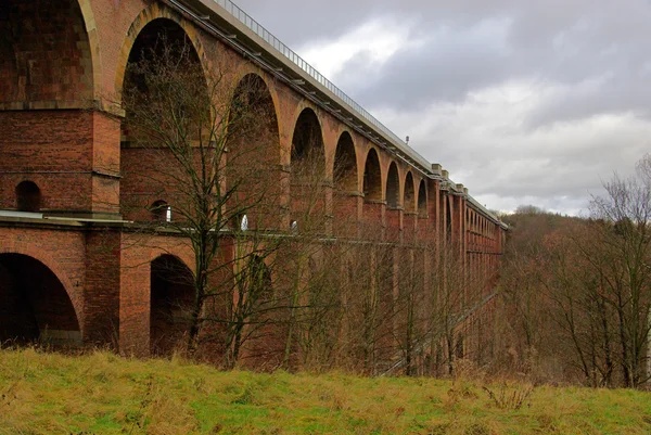 Pont de la vallée de Gltzsch — Photo